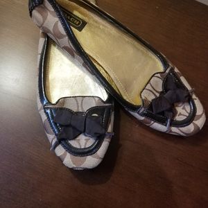 Coach Flats